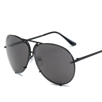 Big Brand design Aviation sunglasses Men fashion shades mirror female Sun Glasses women eyewear metal frame sunglasses sunshade